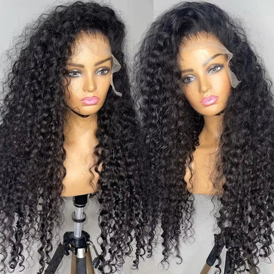 Perruque Deep Wave HD 13x4 – Cheveux Humains Naturels