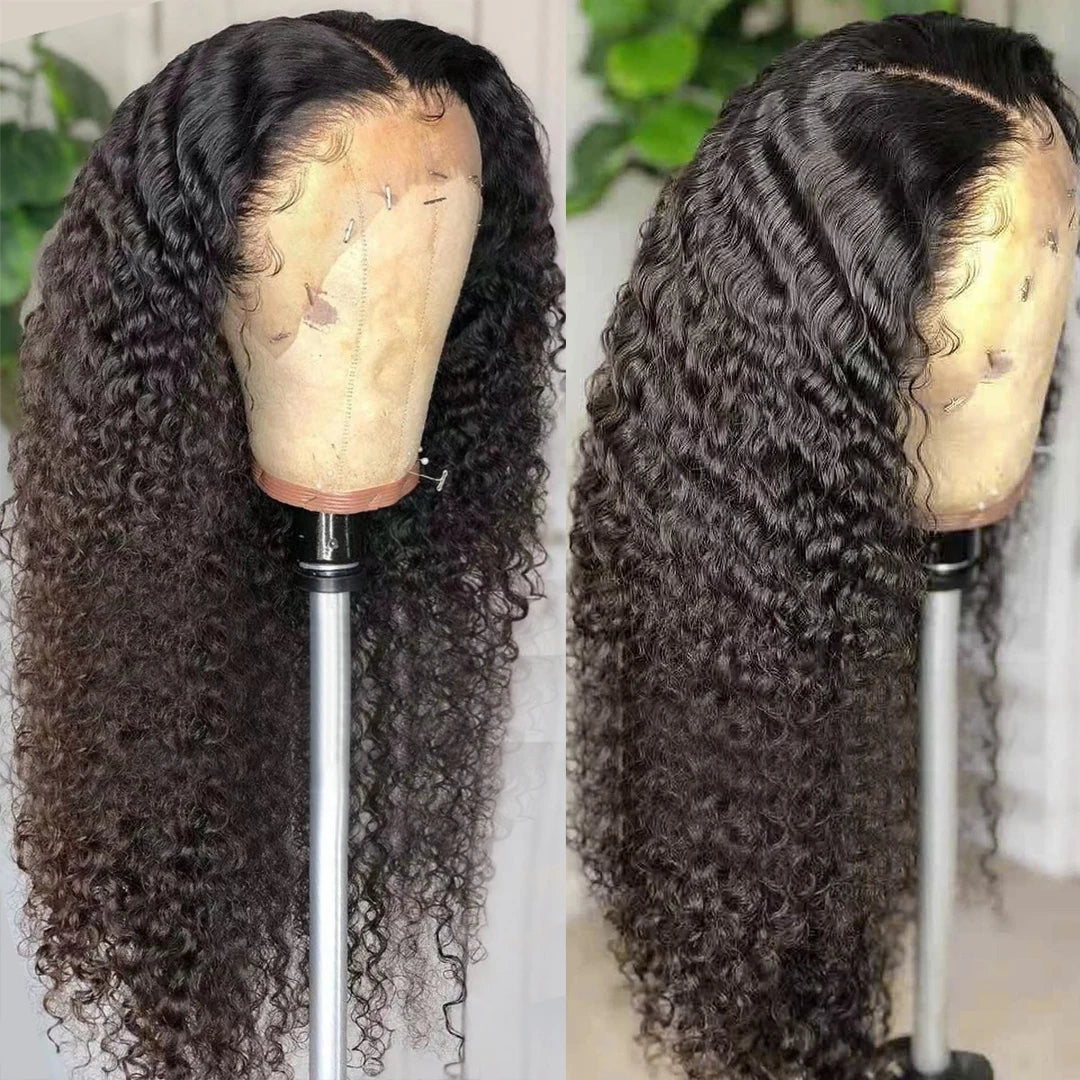 Perruque Deep Wave HD 13x4 – Cheveux Humains Naturels